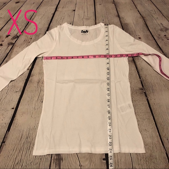 White Long Sleeve Shirt Alice The Cords & Co - Picture 5 of 8